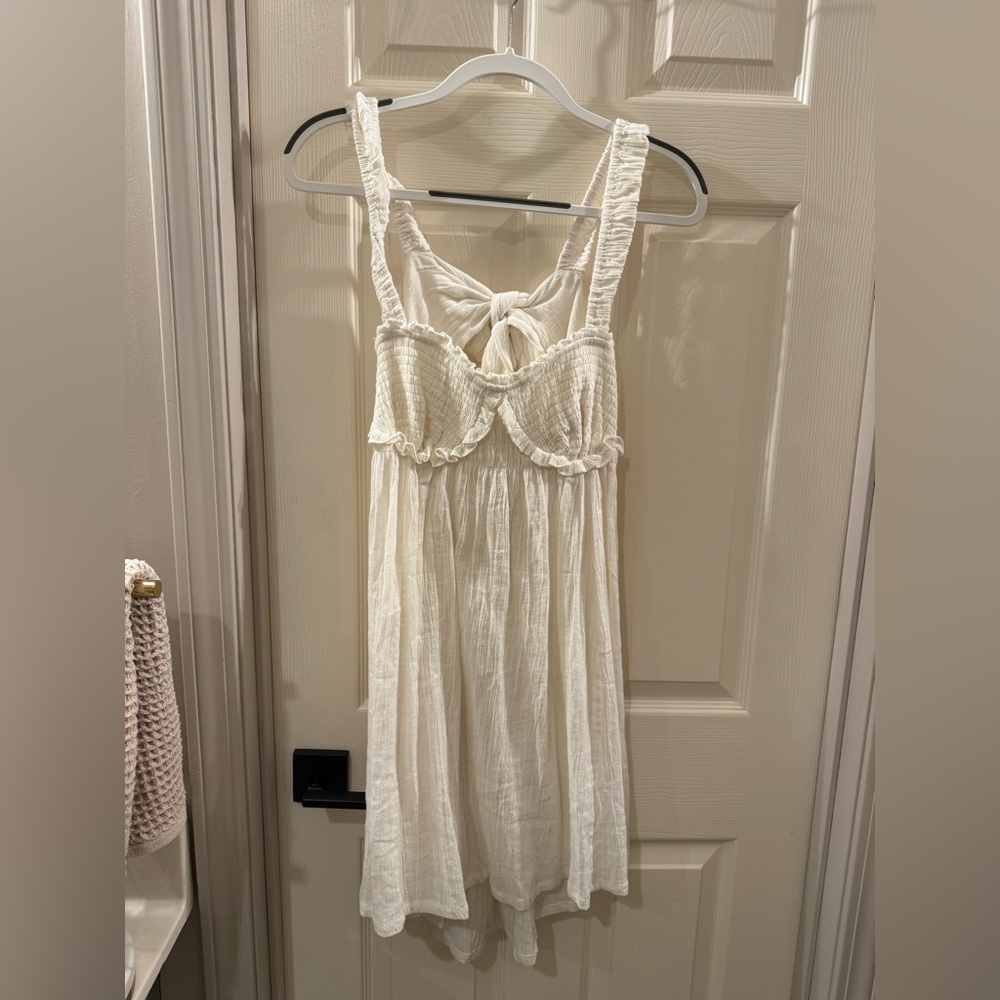 Free People Blissful Breeze Mini Dress